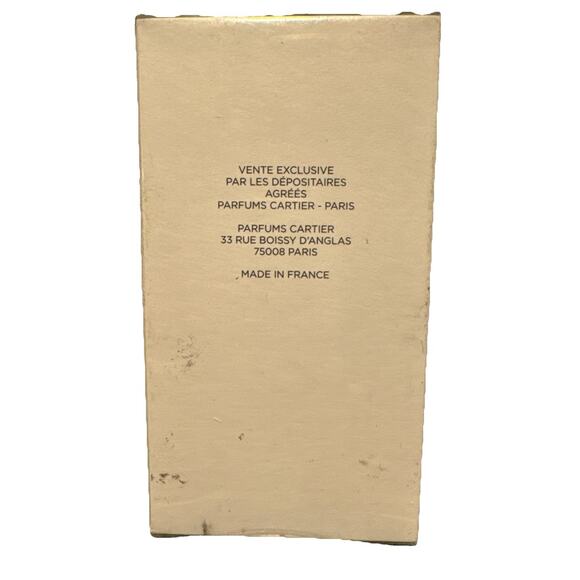 NEW Authentic Paris Eau De Cartier 3.3 oz Eau De Toilette Spray Unisex Sealed - Picture 5 of 9